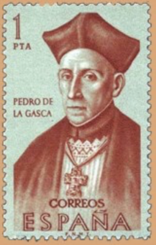 Pedro de la Gasca: Pacificador del Perú