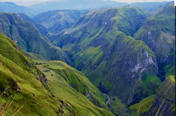 Vista del Nudo de los Pastos