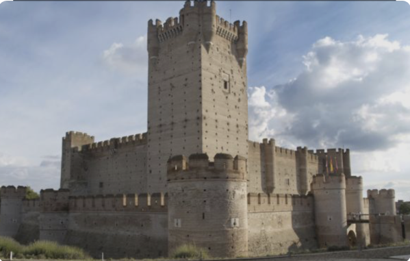 Castillo de la Mota -Valladolid-