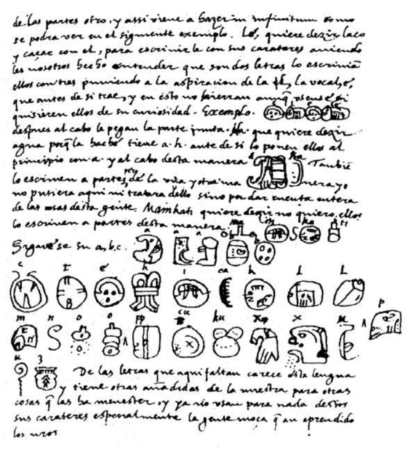 Descifrando el lenguaje maya