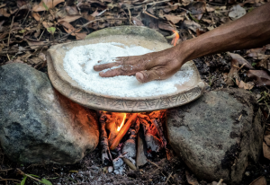 Elaboracion del Pan Casabe