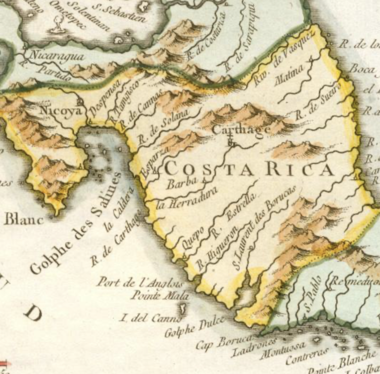 Cartago: Primera capital de Costa Rica