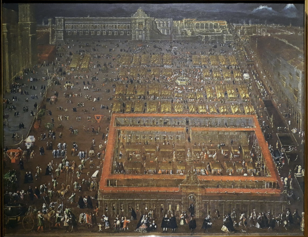 El Parián -Plaza Mayor de Ciudad de México