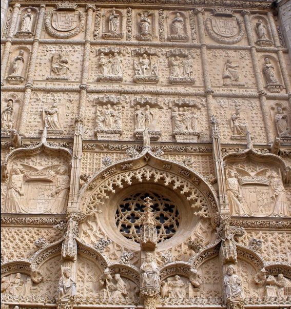 Fachada de San Pablo -Valladolid-