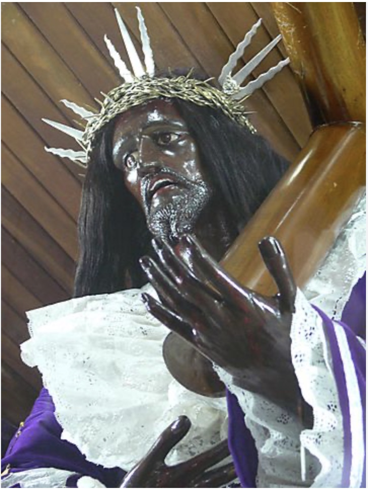 El Cristo Negro de Portobelo