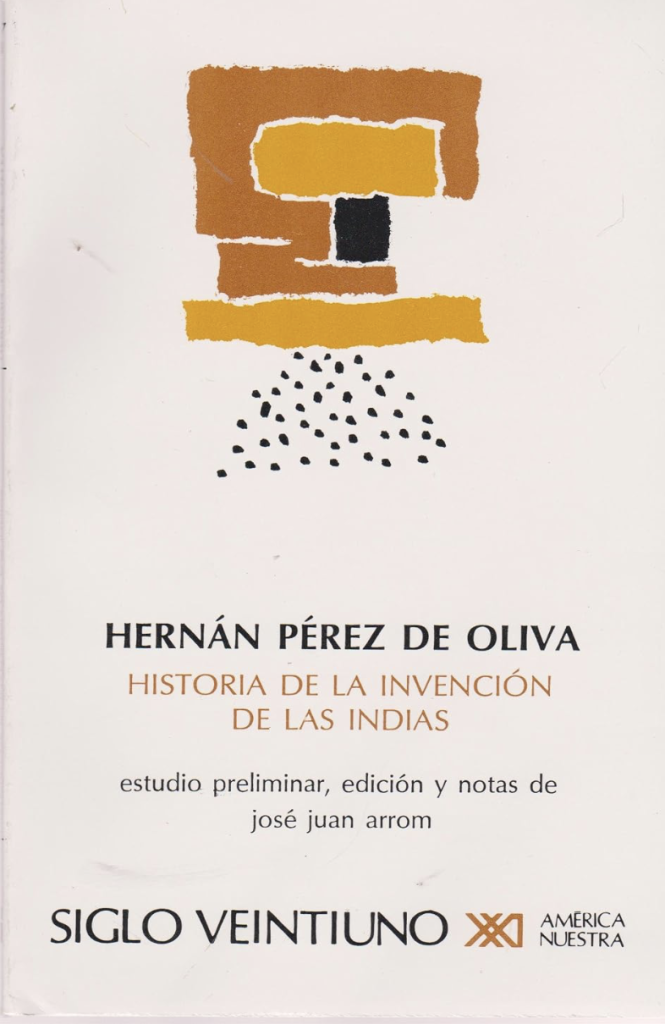 Historia de la invención de las Indias