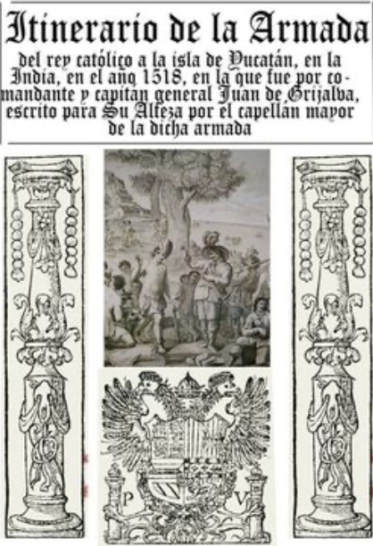 Juan Díaz: Itinerario de la Armada