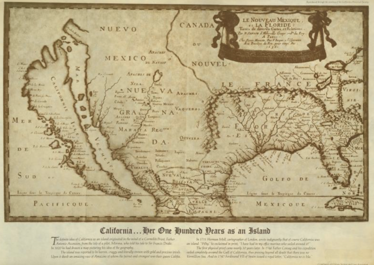 El mito de la isla de California