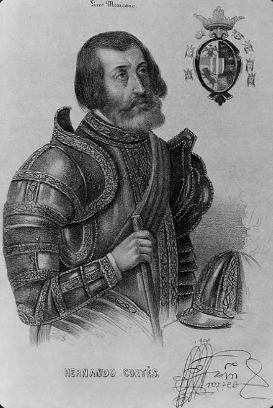 Hernán Cortés: de gobernador a marqués