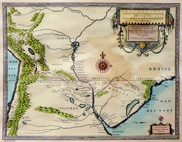 La Sierra de la Plata y el mito del Rey Blanco