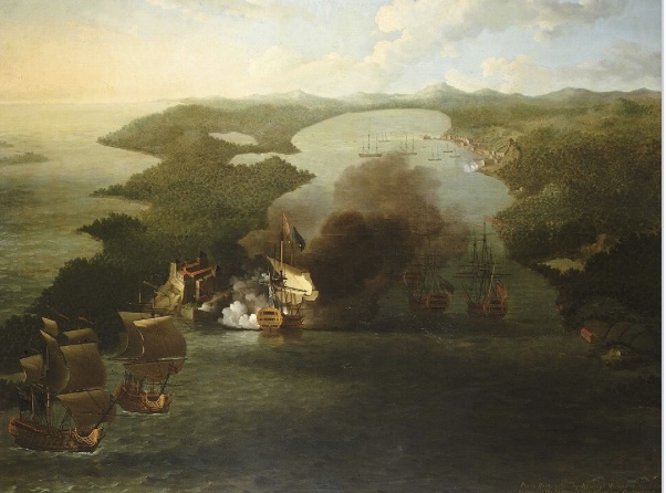 Portobelo – Frontera entre dos mundos –
