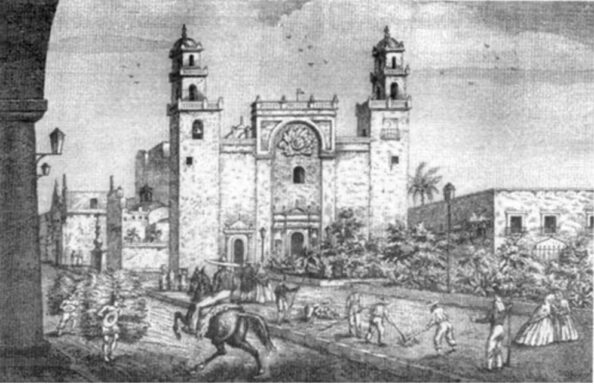 Catedral de San Ildefonso -La más antigua del continente-