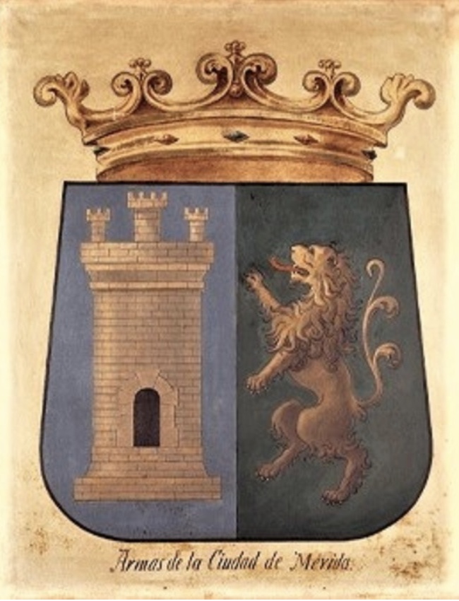 Escudo de Mérida