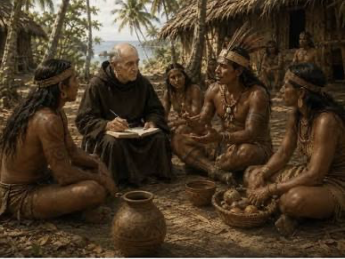 Ramon Pané: Un etnógrafo en el siglo XVI