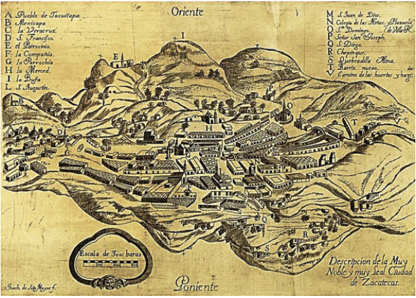 Leonor Cortés y Moctezuma : La aristocracia novohispana