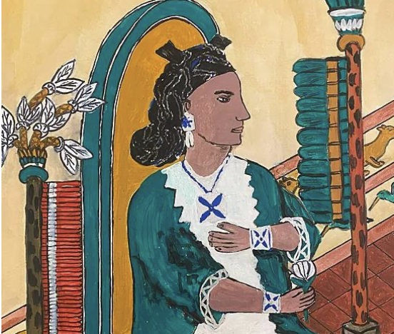Leonor Cortés y Moctezuma : La aristocracia novohispana
